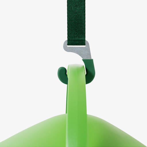 hangar hook close up