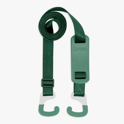 detail of hanger for feeders and waterers