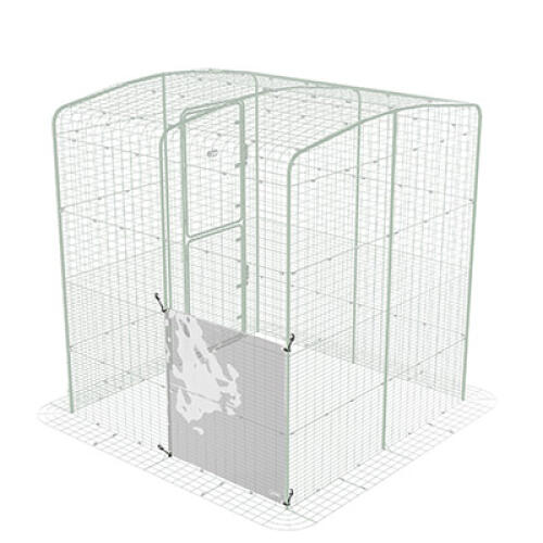 Clear Cover for Walk in Run - Side