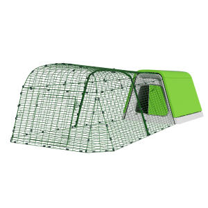 Eglu Go Rabbit Hutch with 2m Run Package  - Leaf Green