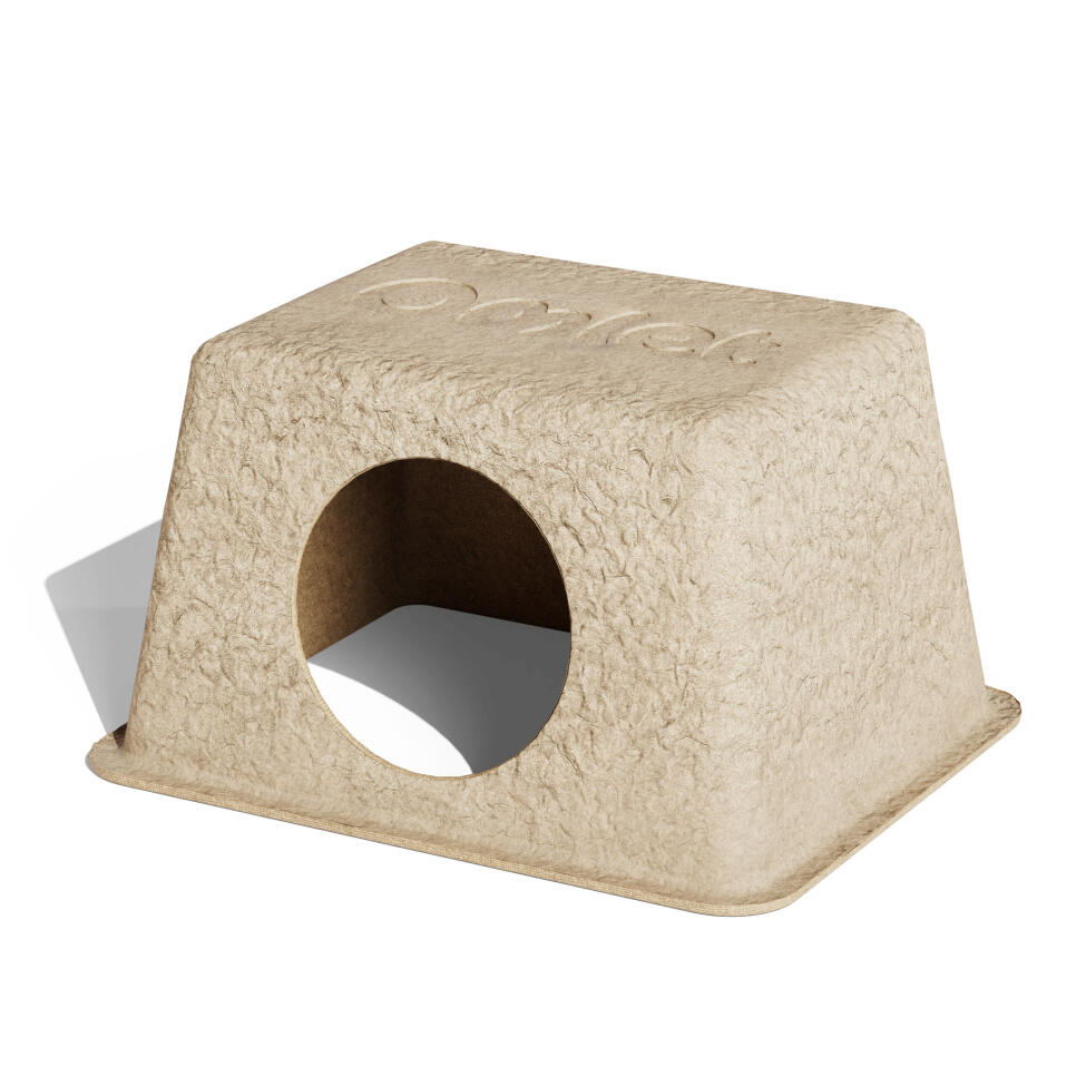 Hamster compostable hide
