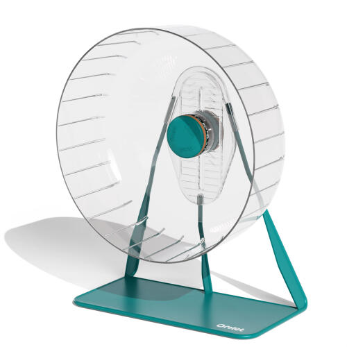 Hamster wheel with stand
