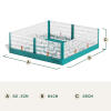 Small hamster playpen dimensions (cm)