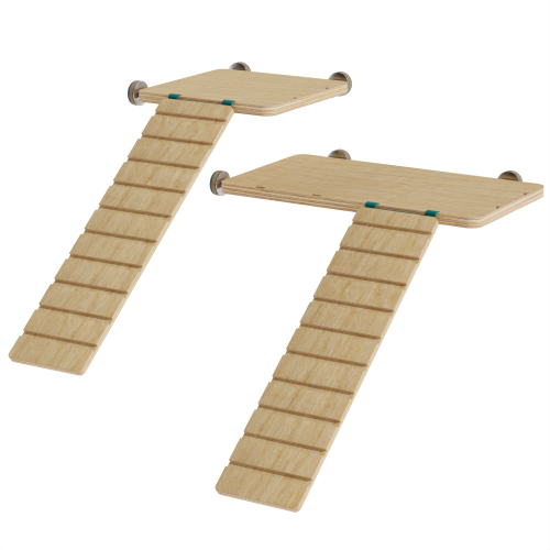 Advanced accessories kit for hamster habitat