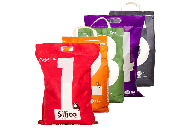 omlet cat litter range