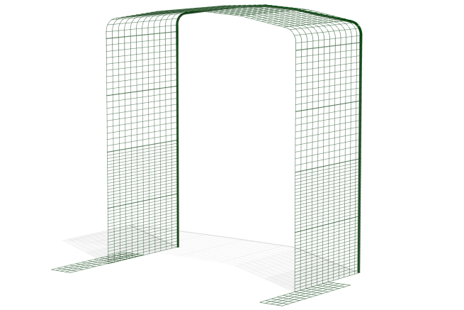 outdoor extension for a catio