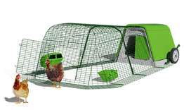 Eglu Go chicken coop