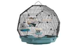 Geo bird cage support page