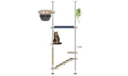 Indoor freestyle cat tree support page header
