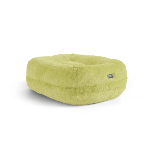 Maya Donut Cat Bed Pistachio Green