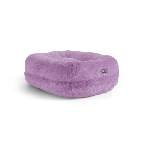 Maya Donut Cat Bed Powder Lilac