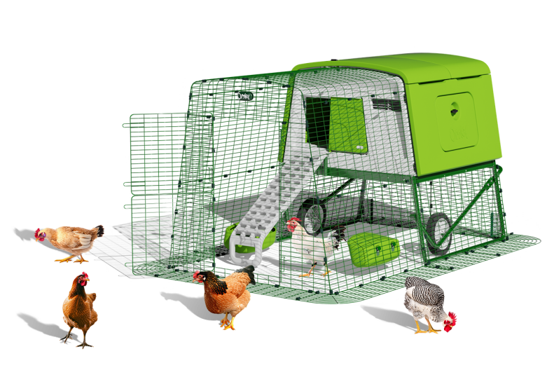Eglu Cube - Chicken Coop for 6 Hens