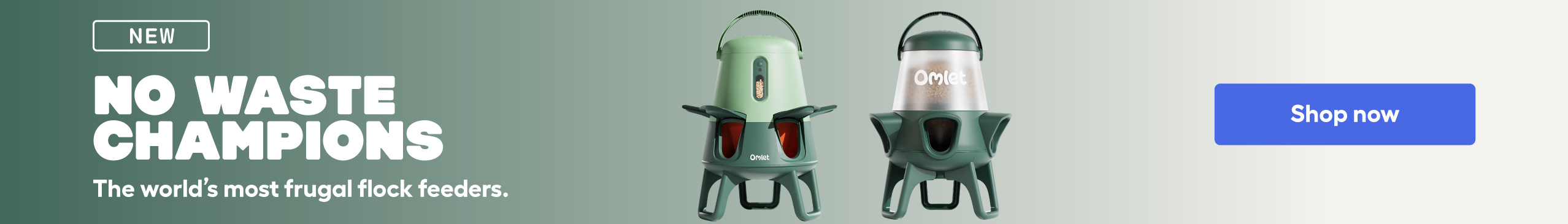 omlet feeders and waterers