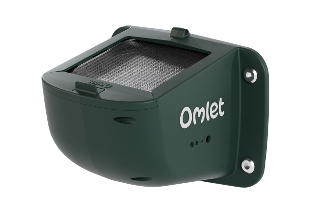 omlet smart chicken coop fan