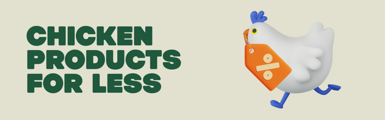 Omlet Outlet - chicken  products for less