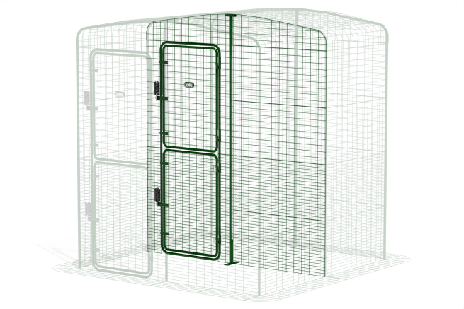 walk in run partition